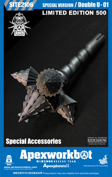 Apexplorers Apexworkbot - Double U -01 (Special Version) Sixth Scale Figure  View 19