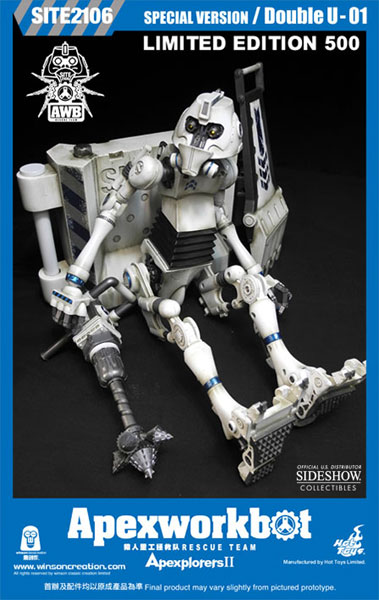 Apexplorers Apexworkbot - Double U -01 (Special Version) Sixth Scale Figure  View 21
