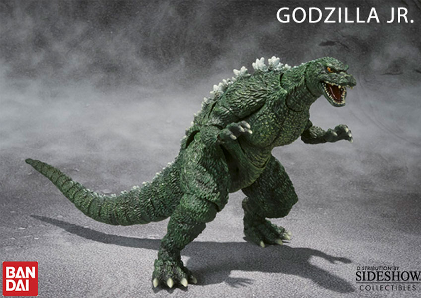Monsters General Godzilla Jr. Collectible Figure by Bandai