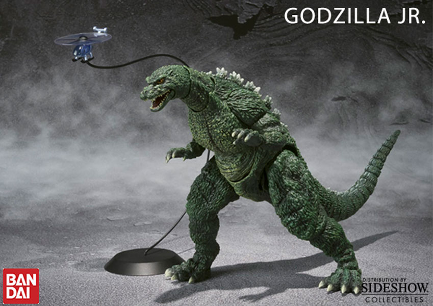 Monsters - General Godzilla Jr. Collectible Figure by Bandai Monsters - General Godzilla Jr. Collectible Figure by Bandai