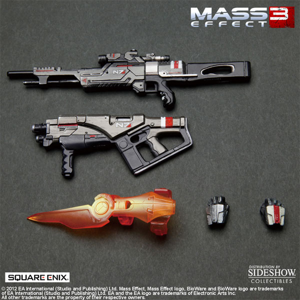 Mass Effect Female Commander Shepard Collectible Figure by Square