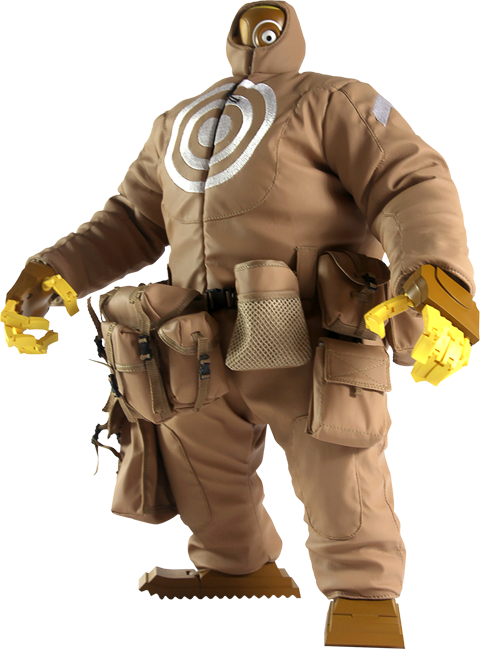 Ashley Wood Thruxton Industrial Army Hire AnkouEX Sixth Scal