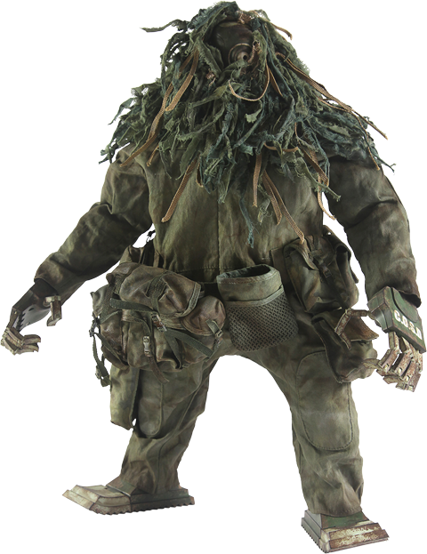 Ashley Wood C.O.S.D. AnkouEX Sixth Scale Figure by ThreeA To
