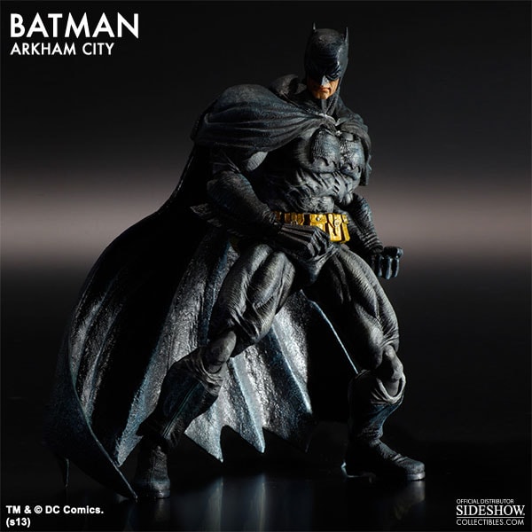 Figurine Play-Arts BATMAN N°1 – Arkham City, 22 Cm, Square-Enix