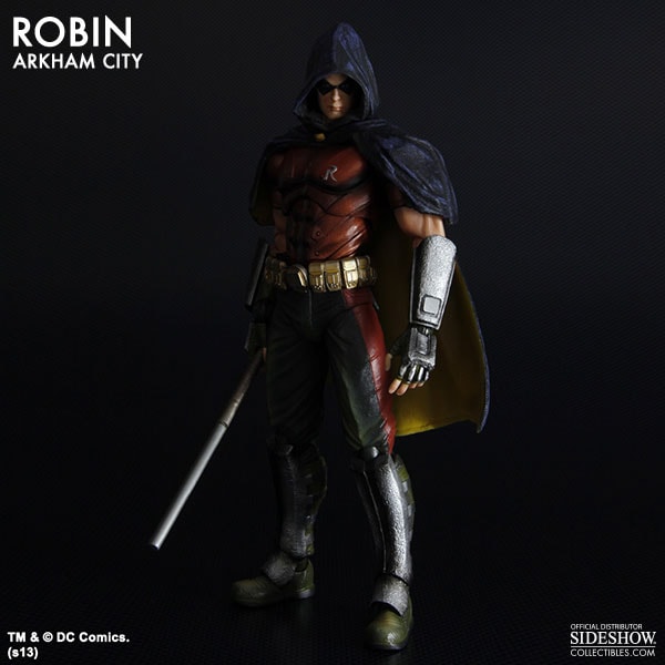 DC Comics Robin Arkham City Collectible Figure by Square Enix