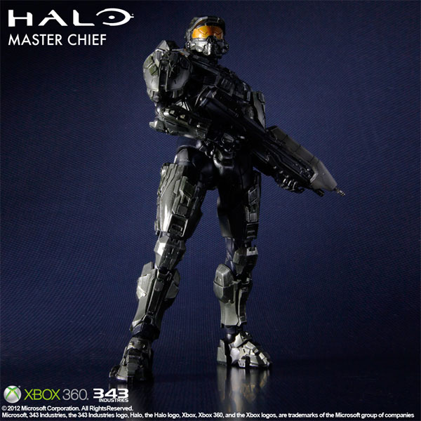 HALO Master Chief Collectible Figure by Square Enix Sideshow