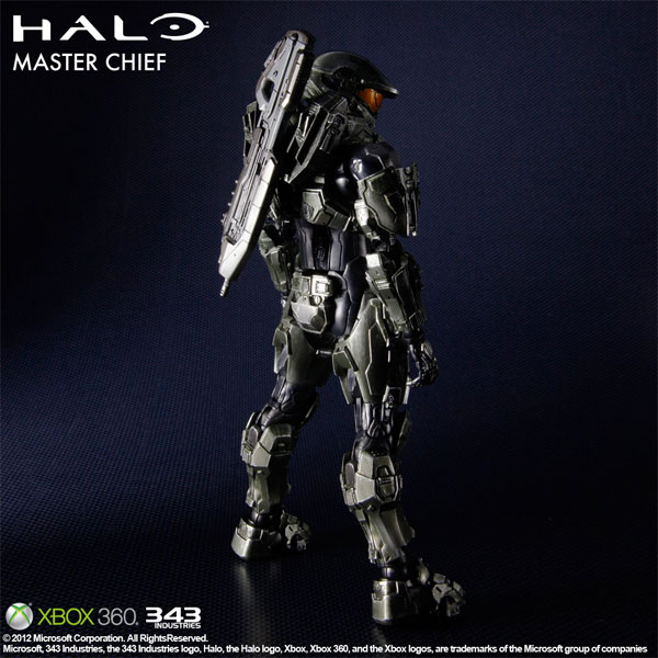 HALO Master Chief Collectible Figure by Square Enix | Sideshow