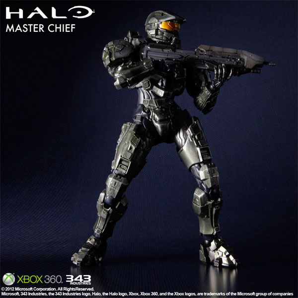 HALO Master Chief Collectible Figure by Square Enix Sideshow