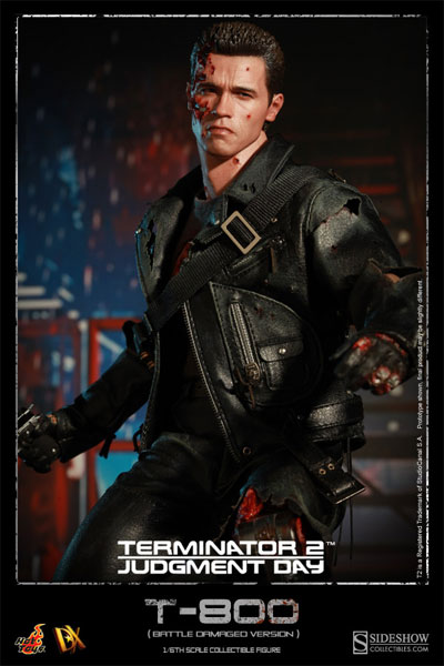 Terminator T-800 (Battle Damaged) Sixth Scale Figure by Hot