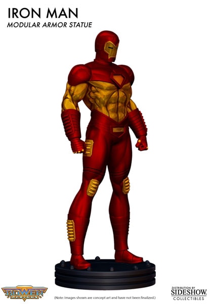 Iron Man Modular Armor by Bowen Designs Sideshow Collectibles