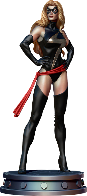 Marvel Universe Ms. Marvel (Warbird) Bust Diamond Select Statue * X-Men