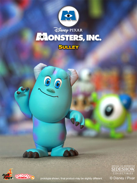 Disney Sulley Vinyl Collectible by Hot Toys | Sideshow Collectibles