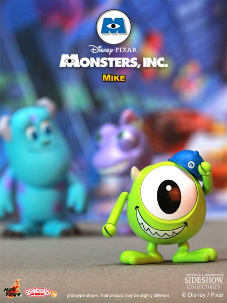 Disney Mike Vinyl Collectible by Hot Toys | Sideshow Collectibles