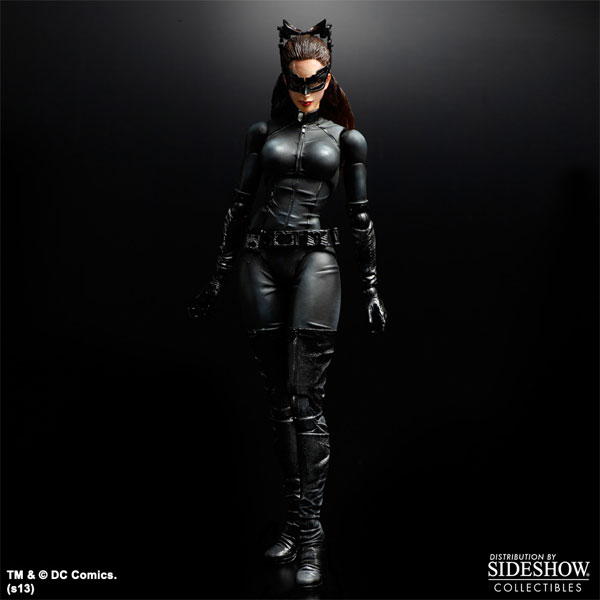DC Comics Catwoman (The Dark Knight Rises) Collectible Figure  View 1