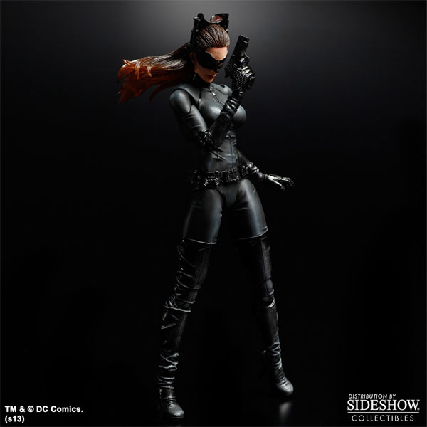 DC Comics Catwoman (The Dark Knight Rises) Collectible Figure  View 3
