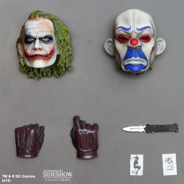 ご*す様 値下可 スペシャル JOKER The Dark Knight T-s JOKER THE DARK KNIGHT Sideshow EXCLUSIVE 17/1500 Premium