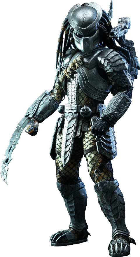 Predator Scar Predator Sixth Scale Figure  (Prototype Shown) View 16