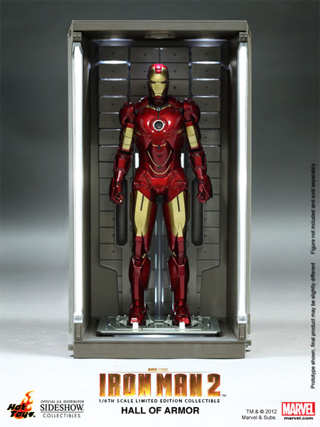 Marvel Hall of Armor (Single Piece) Sixth Scale Figure Accessory  View 3