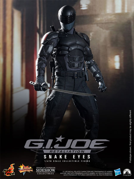 G.I. Joe Snake Eyes Sixth Scale Figure by Hot Toys | Sideshow 