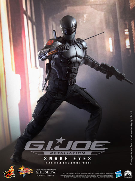 G.I. Joe Snake Eyes Sixth Scale Figure by Hot Toys