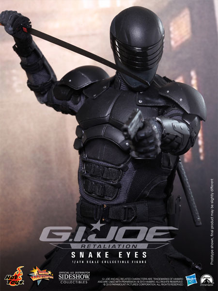G.I. Joe Snake Eyes Sixth Scale Figure by Hot Toys Sideshow