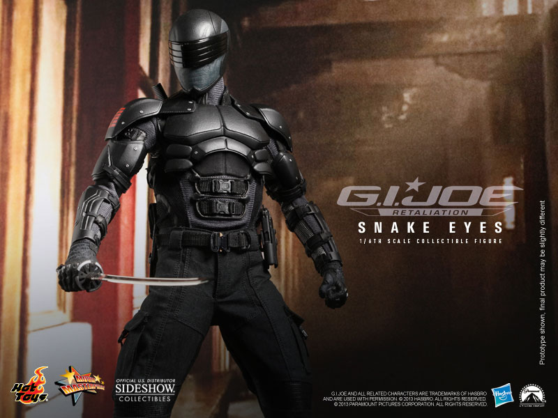 G.I. Joe Snake Eyes Sixth Scale Figure  View 7