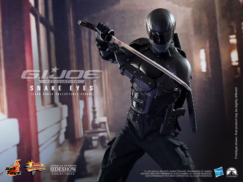 G.I. Joe Snake Eyes Sixth Scale Figure  View 8