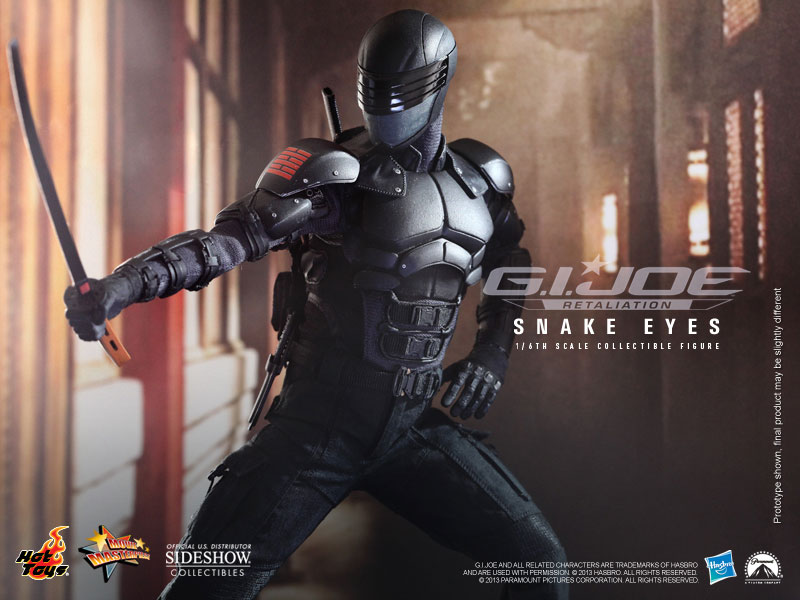 G.I. Joe Snake Eyes Sixth Scale Figure  View 10