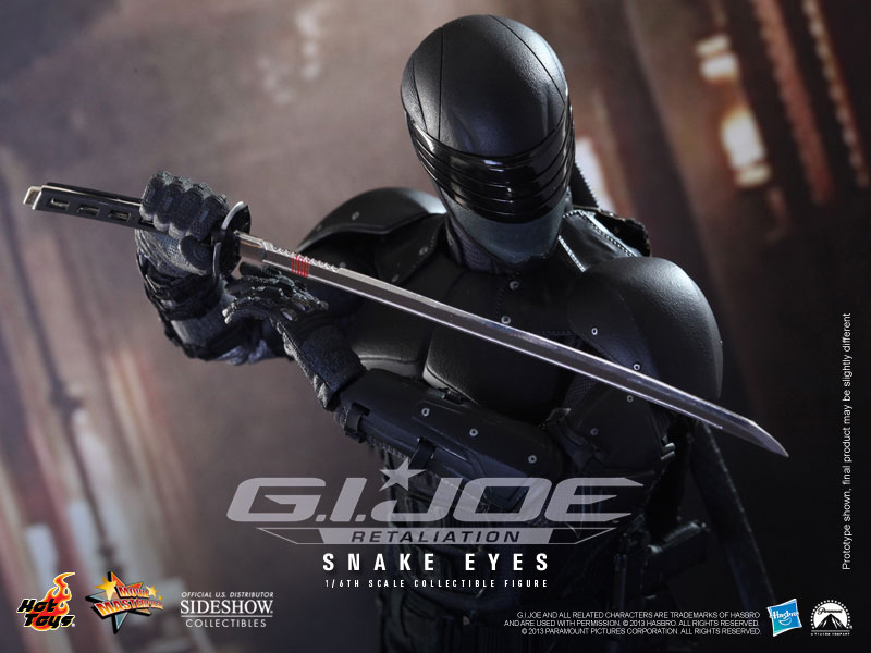 G.I. Joe Snake Eyes Sixth Scale Figure  View 13