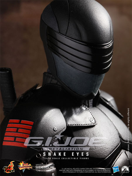 G.I. Joe Snake Eyes Sixth Scale Figure  View 15