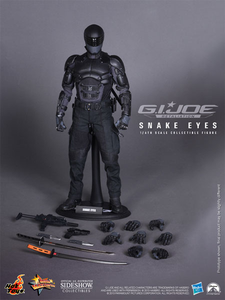 G.I. Joe Snake Eyes Sixth Scale Figure  View 16