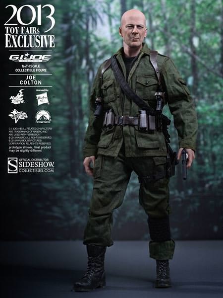 G.I. Joe Joe Colton Sixth Scale Figure by Hot Toys G.I. Joe Joe Colton Sixth Scale Figure by Hot Toys
