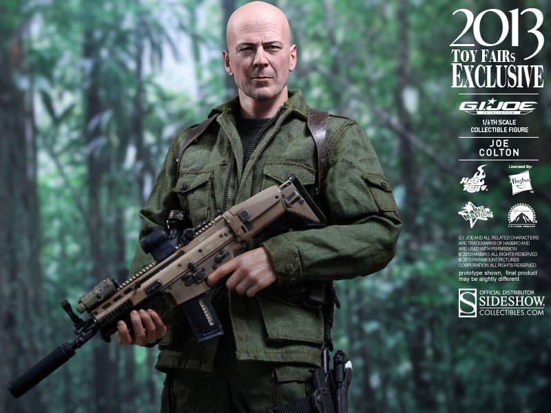 G.I. Joe Joe Colton Sixth Scale Figure by Hot Toys G.I. Joe Joe Colton Sixth Scale Figure by Hot Toys
