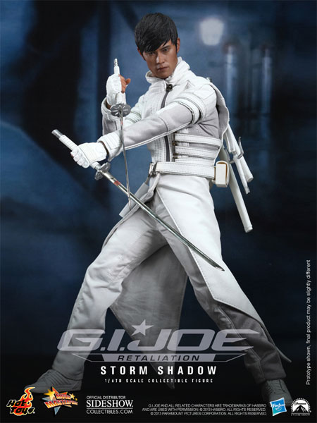G.I. Joe Storm Shadow Sixth Scale Figure by Hot Toys