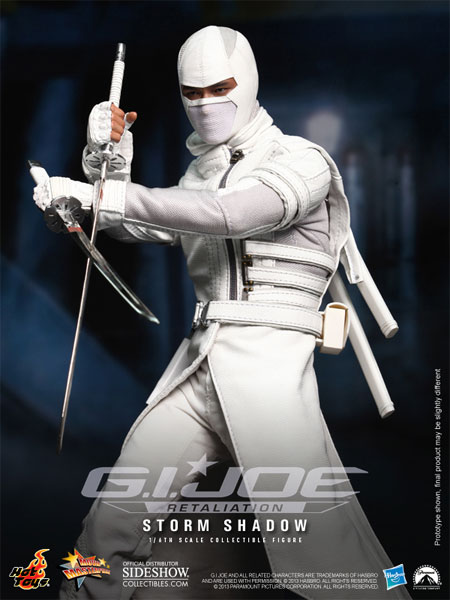 GI ジョー　ストームシャドー　STORM SHADOW HOT TOYs G.I. Joe Storm Shadow Sixth Scale Figure by Hot Toys