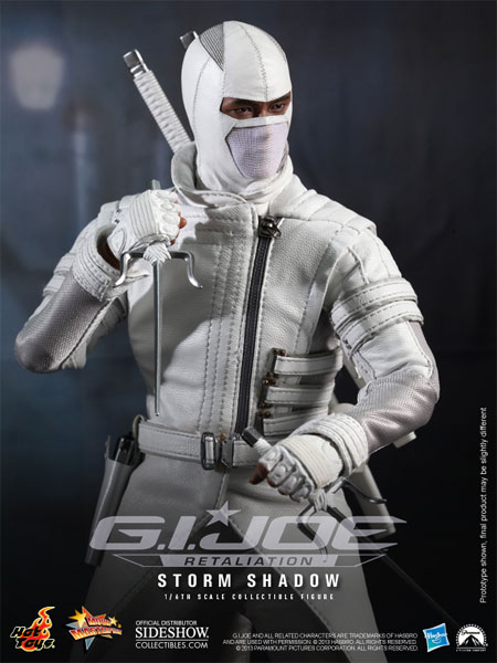 G.I. Joe Storm Shadow Sixth Scale Figure by Hot Toys | Sideshow