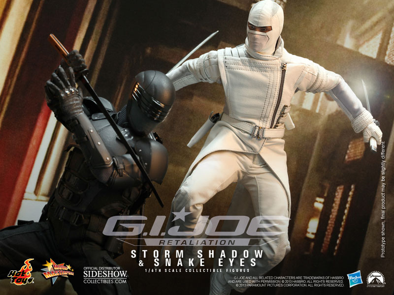 G.I. Joe Storm Shadow Sixth Scale Figure  View 8