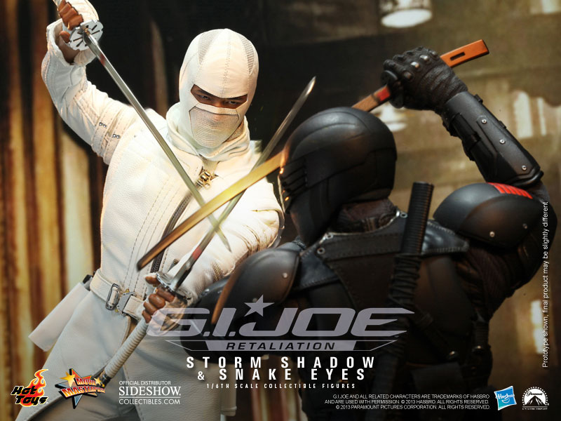 G.I. Joe Storm Shadow Sixth Scale Figure by Hot Toys | Sideshow