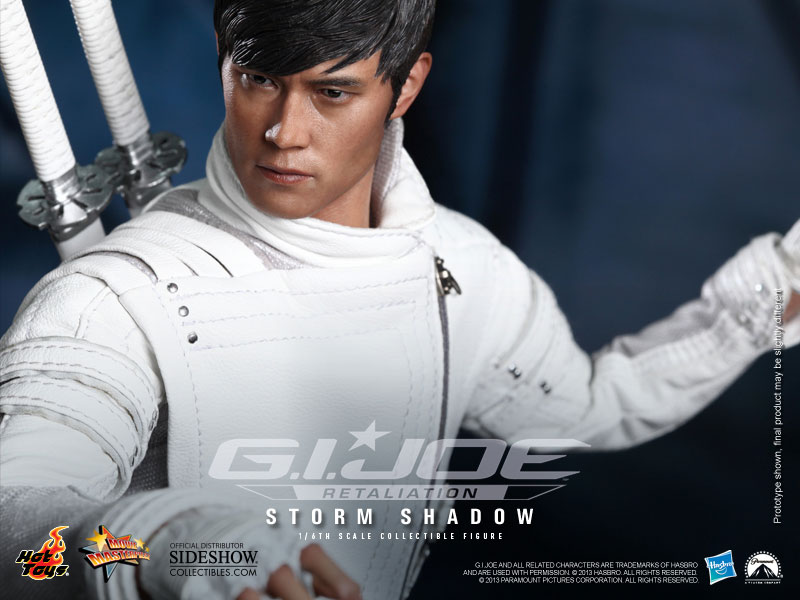G.I. Joe Storm Shadow Sixth Scale Figure  View 14