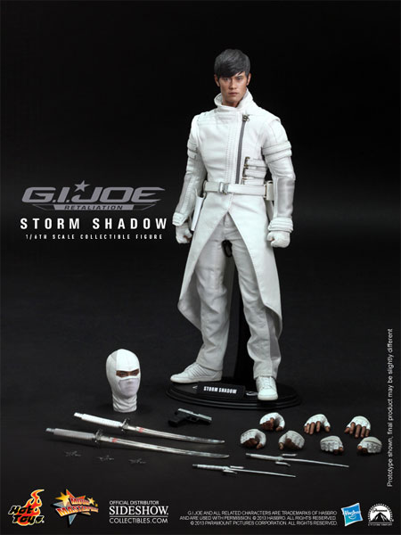 G.I. Joe Storm Shadow Sixth Scale Figure  View 17