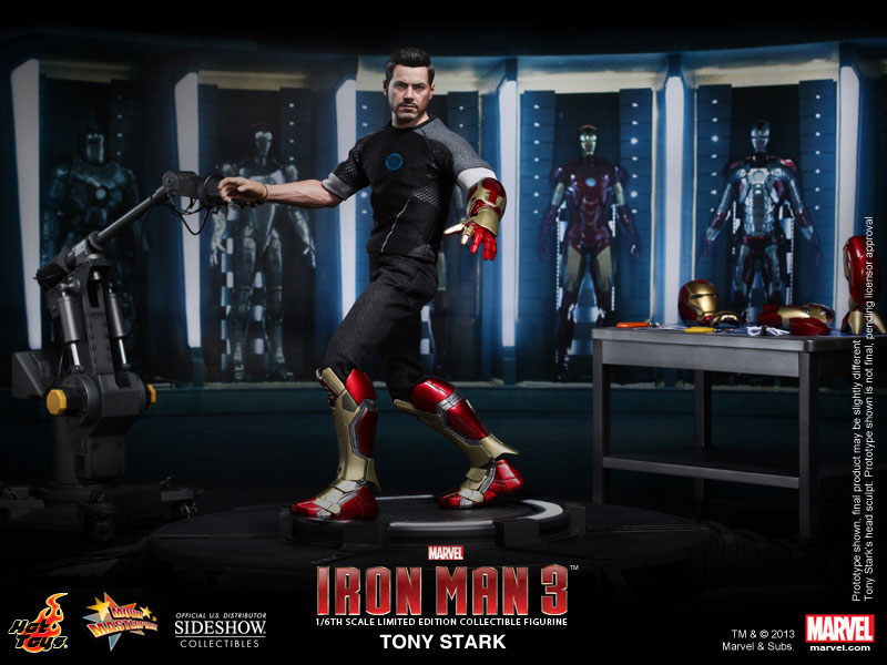Marvel Tony Stark Sixth Scale Figure by Hot Toys | Sideshow
