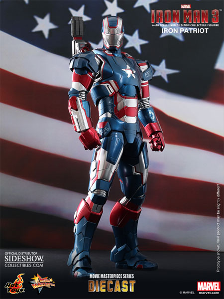 Funko Pop Iron Patriot Vinyl Bobblehead No. 25 Marvel Iron Man 3 NRFB -  We-R-Toys