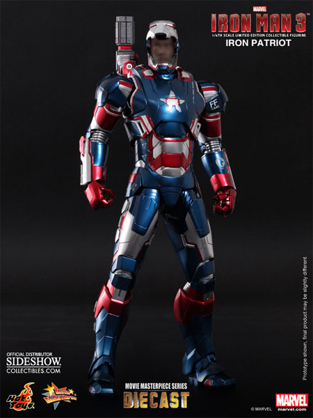 Iron patriot action figure outlet