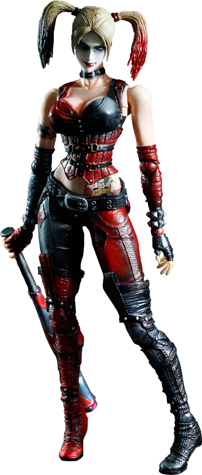 Harley quinn new arrivals arkham city figure