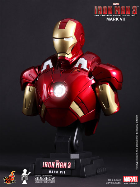 Marvel Iron Man Mark VII Collectible Bust  View 3