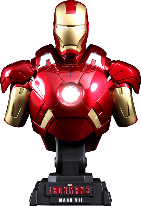 Marvel Iron Man Mark VII Collectible Bust  View 7