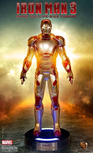 Iron Man MARK 42 View 1