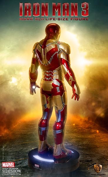 Iron Man MARK 42 View 4