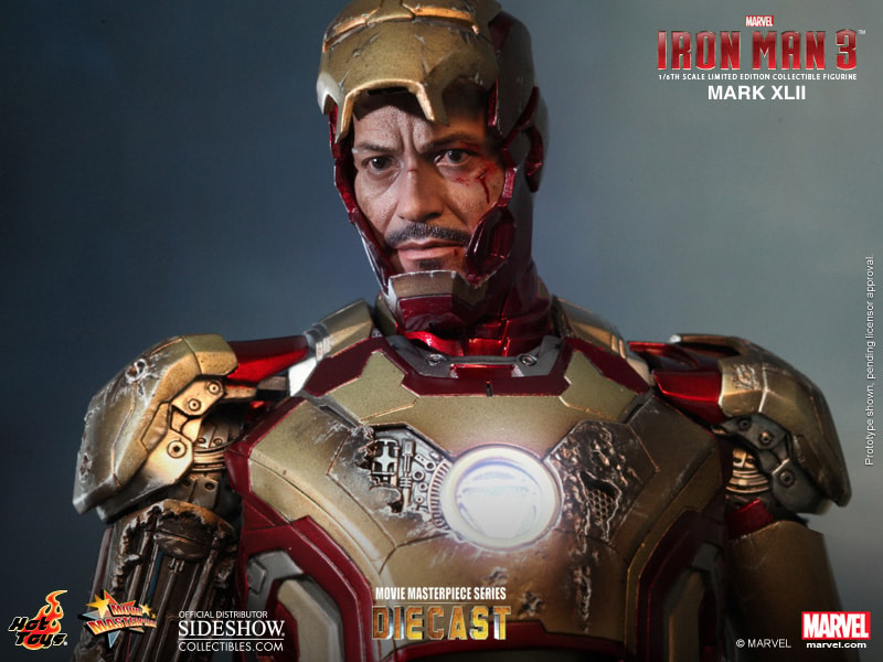 Marvel Iron Man Mark XLII (42) Sixth Scale Figure  View 11