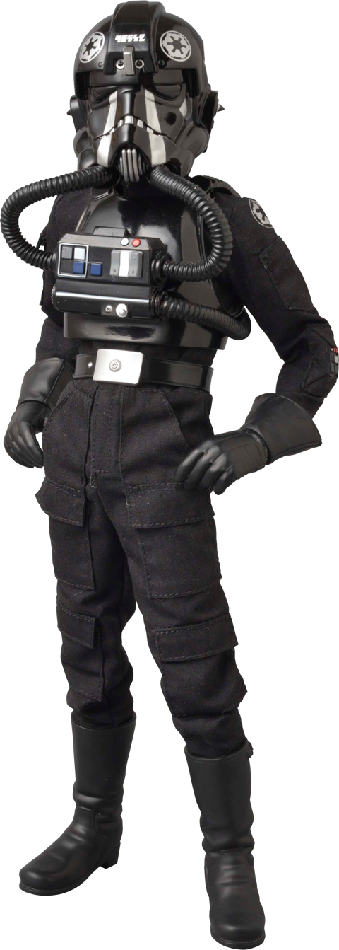 Star Wars TIE Fighter Pilot Sixth Scale Figure by Medicom